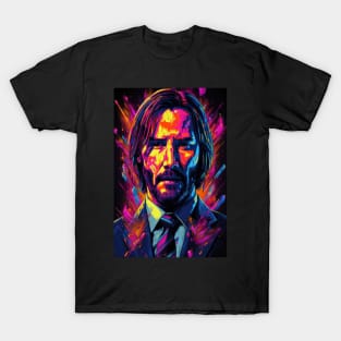 John Wick 4 Pop Art T-Shirt